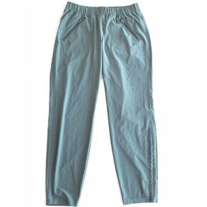 Athleta Aspire Jogger Green Pants Womens Size 6